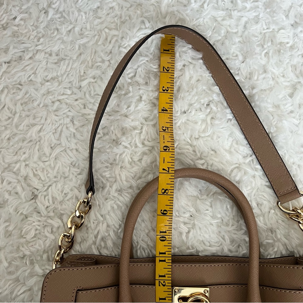 MICHAEL Michael Kors Large Hamilton Saffiano Leather Tote - Picture 15 of 15